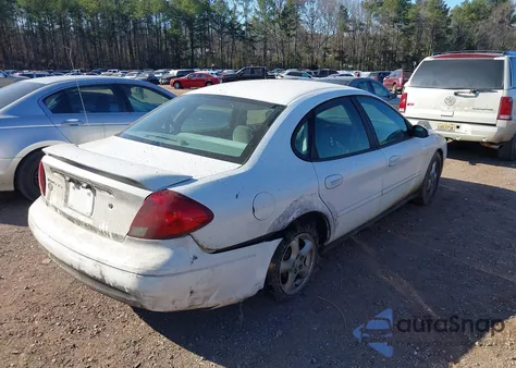 2002 Ford Taurus Ses from USA, damaged, VIN 1FAFP55232A268413
